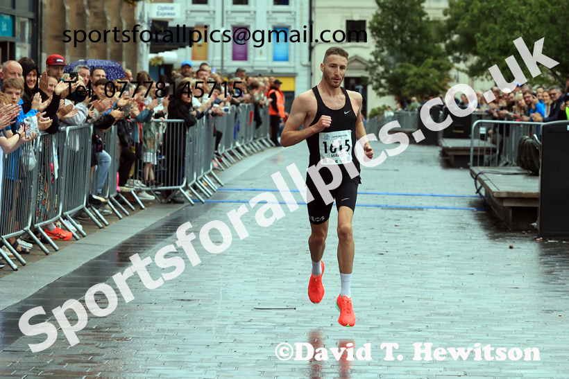 Darlington 10k, 2025 Darlington 5k 10k and Junior 3k Road Race. Photo: David T. Hewitson/Sports for All Pics